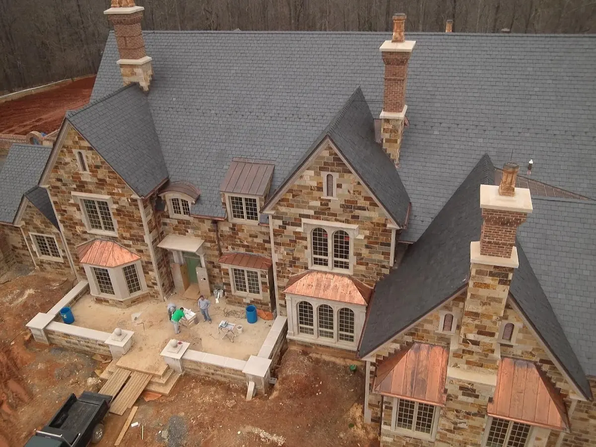 Craftsman Roofing Gutter Guard Installation project in Williams